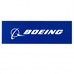 Samolepka Boeing Blue...