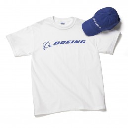 Set čepice a trička Boeing...