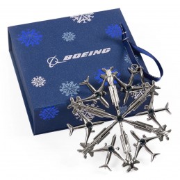 Ozdoba Boeing Jet Snowflake...